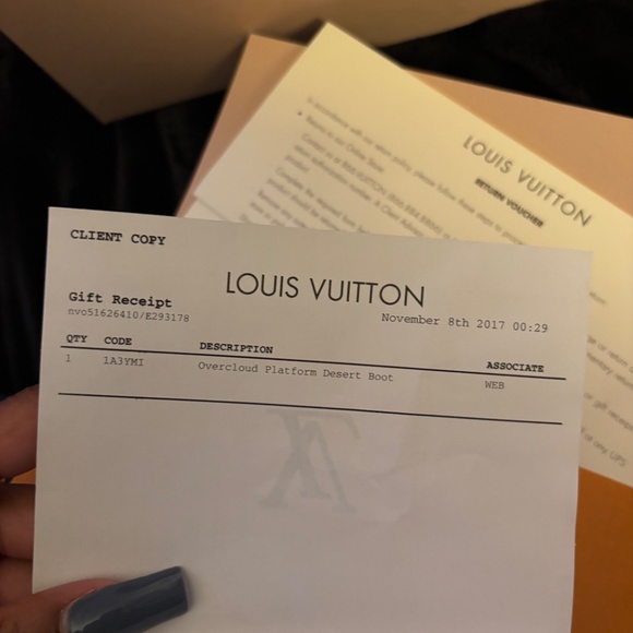 Louis Vuitton Overcloud Platform Desert Boot 2017 Edition - Picture 5 of 8